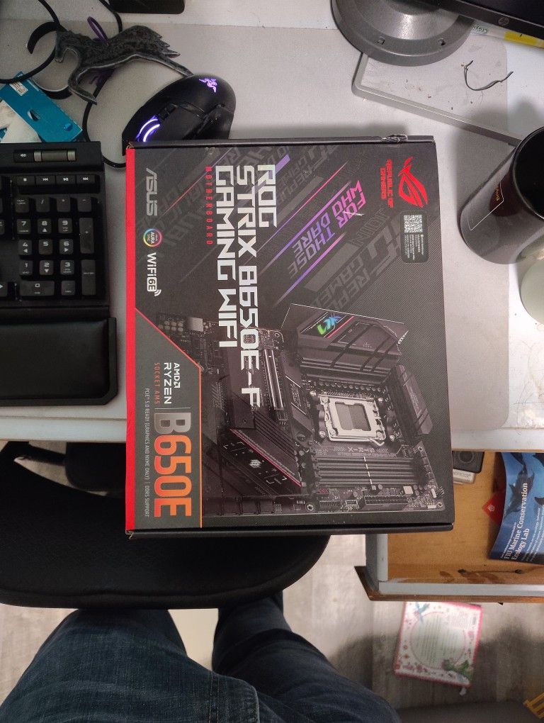 B650E-F Motherboard ASUS AMD RYZEN