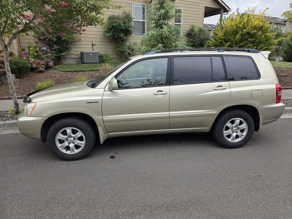 2001 Toyota Highlander