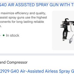 Spraying Gun