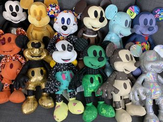 All 12 month Memory Mickey Mouse Plush Brand New