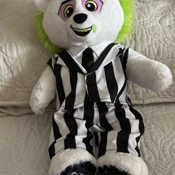 Beetlejuice Teddy Bear Build A Bear 