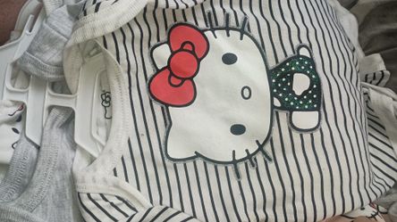 Hello Kitty Baby Girl Outfits 