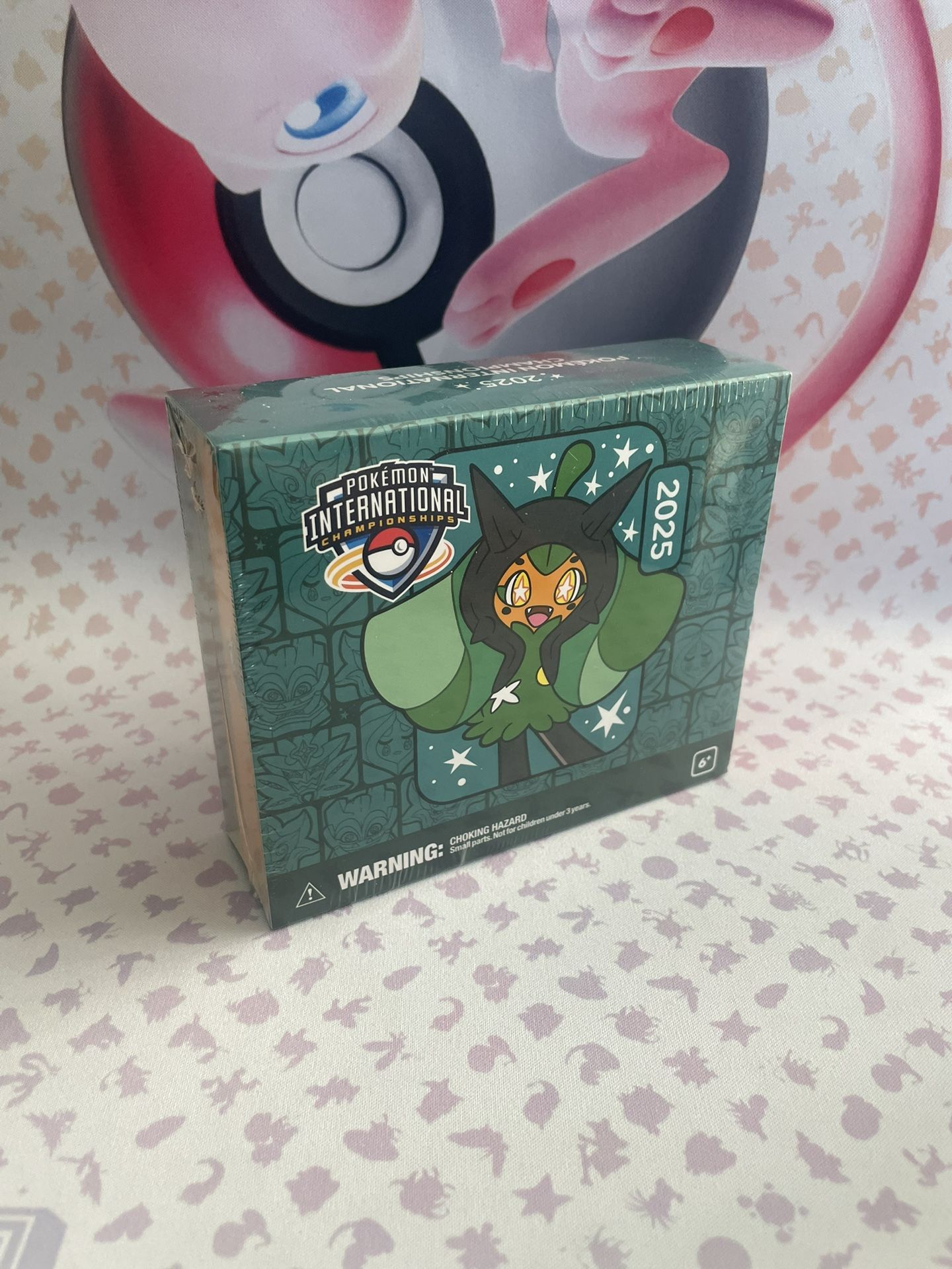 Pokemon International Championship 2025 Dice Kit Sealed