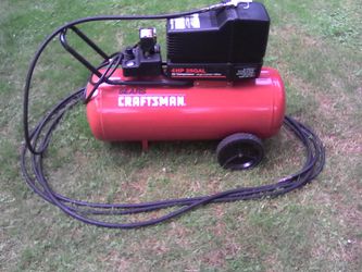 Craftsman Air Compressor, 4hp, 25gal for Sale in Woodinville, WA