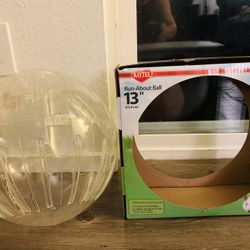 13” Clear Small Animal Exercise Ball