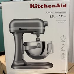 KitchenAid® 5.5 Quart Bowl-Lift Stand Mixer, KSM55SXXX