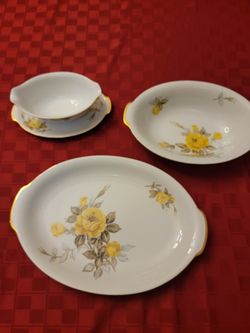 1950's Fine China Set By Sango
