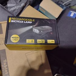 Flashlight Bike