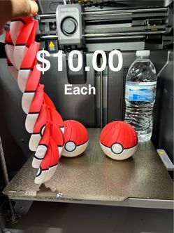 3D Printed Pokéball
