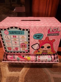 Lol Hair Goals Wave 2. 12 Pack