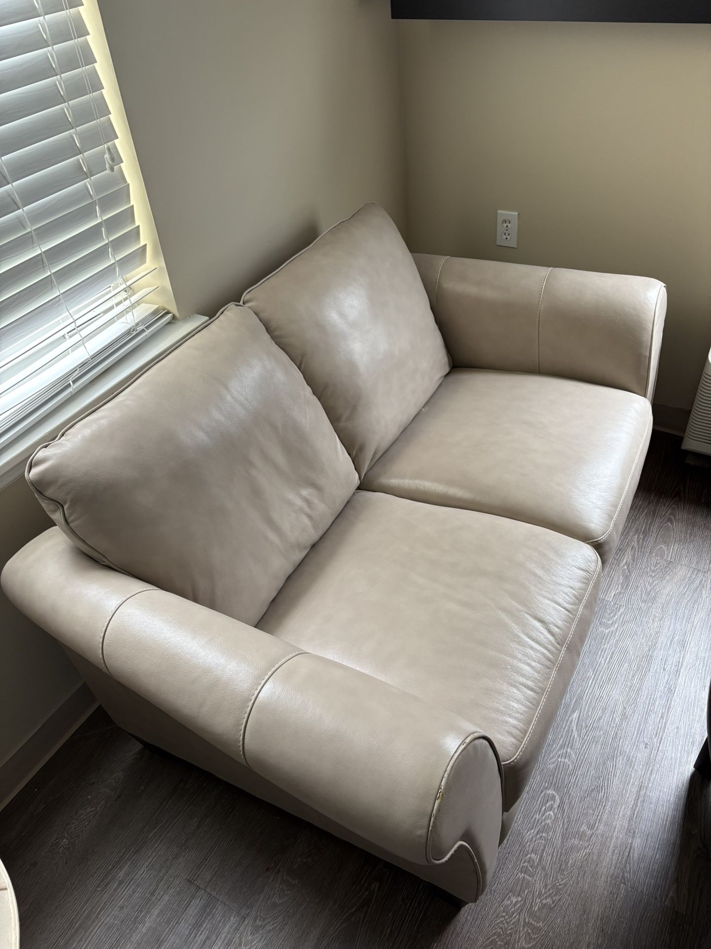 Leather Sofa