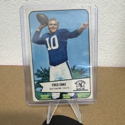 1954 Bowman Fred Enke 