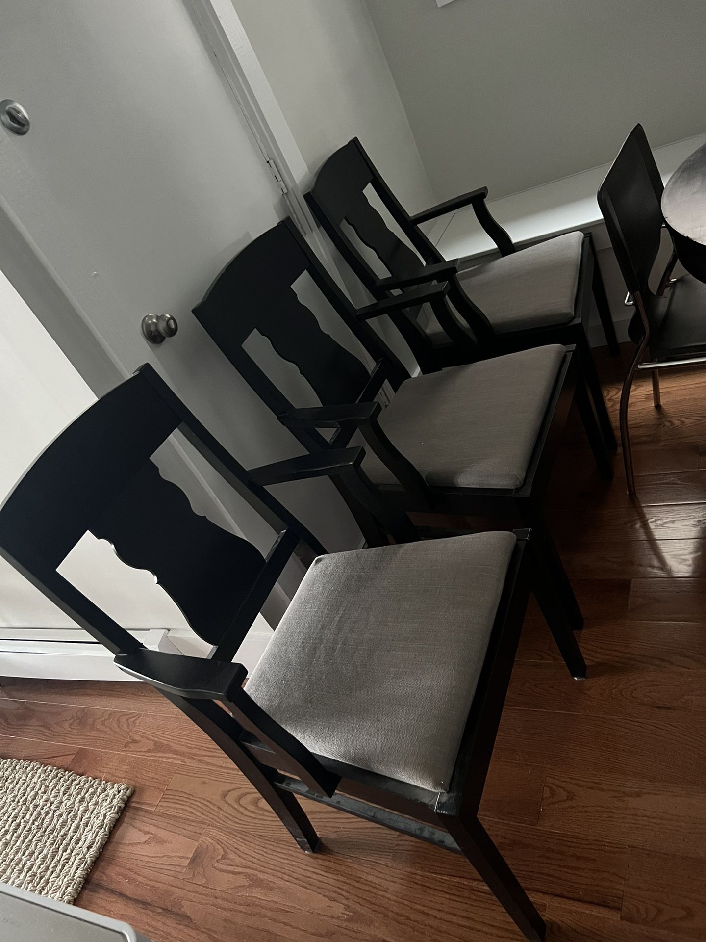 3 Sturdy Chairs