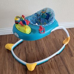 Like New Baby Einstein Walker With Music And Lights ( Price Firm!)