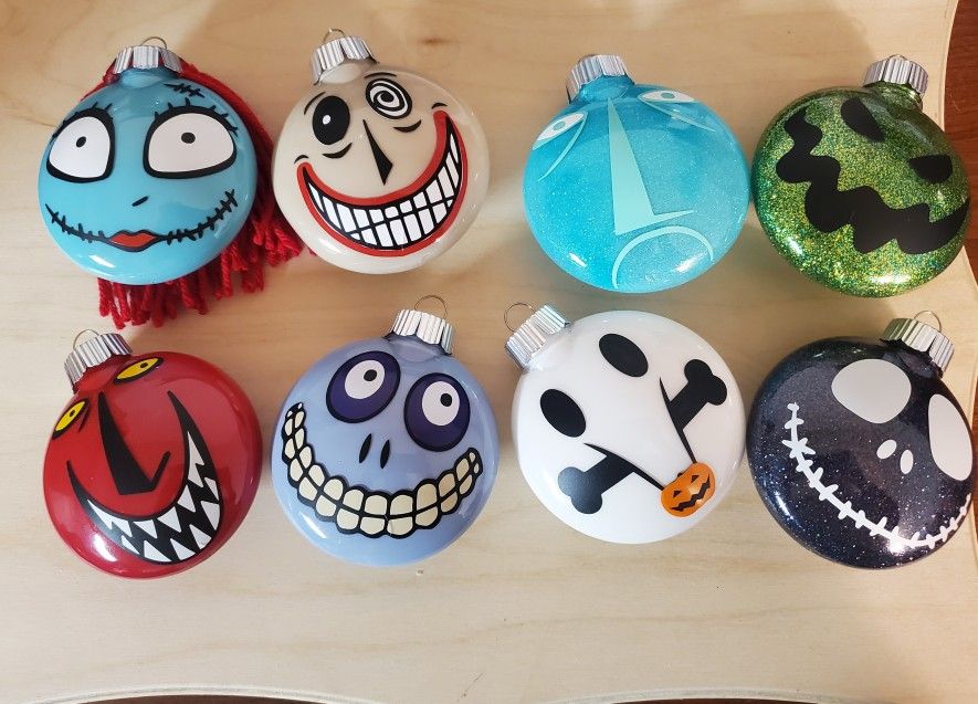 Nightmare Before Christmas Ornaments