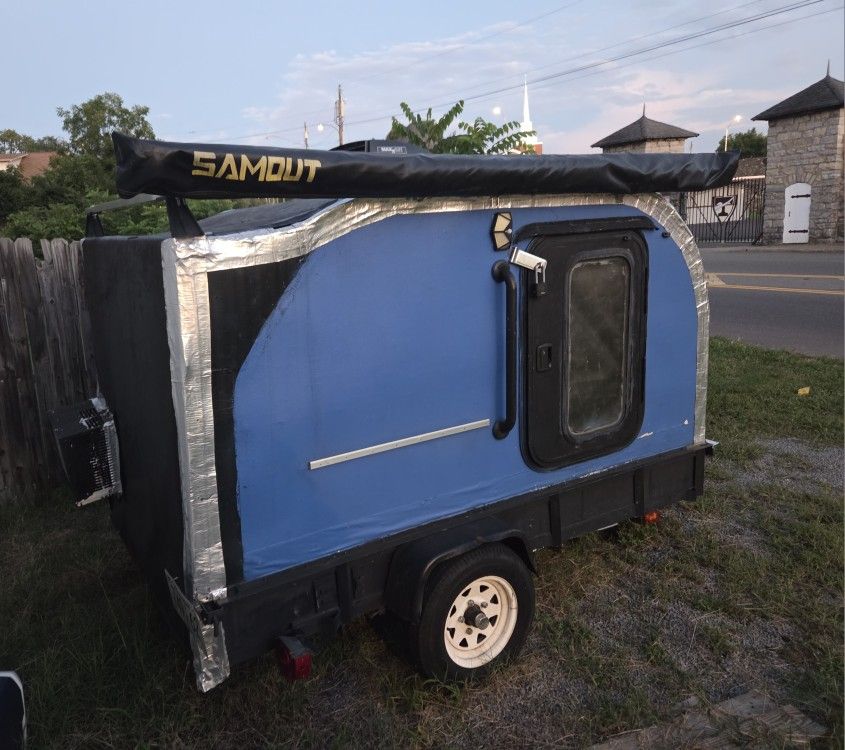2021 Home Built 5x8 Camper