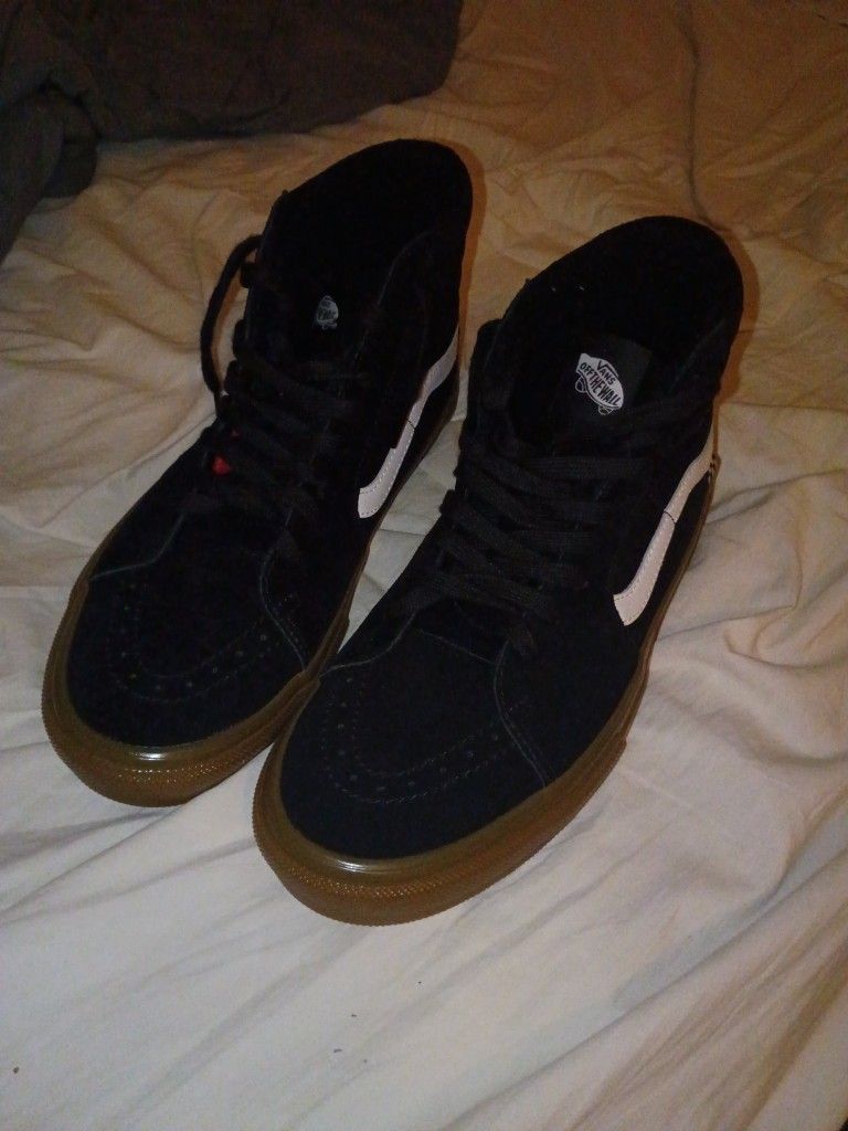 Vans SK8 Highs Gum Bottom