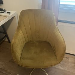 Velvet Office Chair 