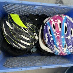 Kids Helmets & Pads 