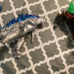 Godzilla Figures 