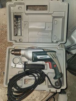 Masterforce 1/2 hammer drill