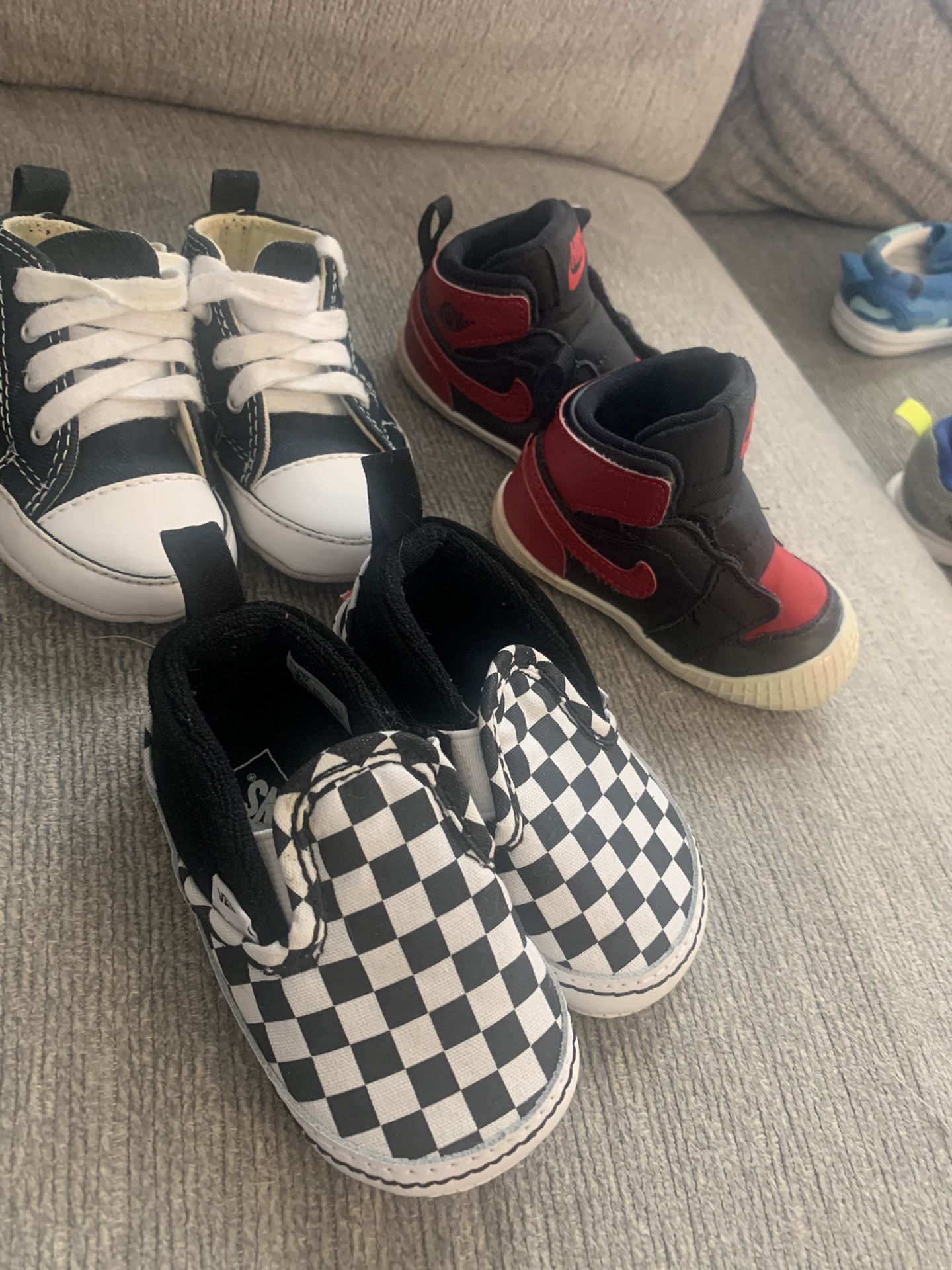 Vans Jordan’s & Converse 