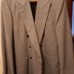 SUIT JACKET (Spotcoat)