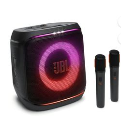 JBL Partybox  Encore Portable Party Speaker  with 2 Mics