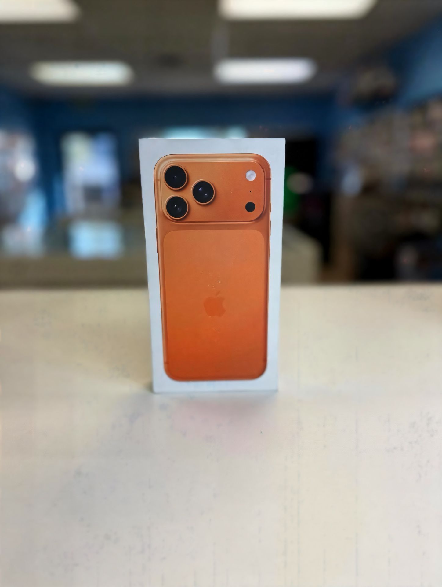iPhone 17 Pro Orange 256GB – Sealed, Unlocked, Brand New, Warranty, Latest Model