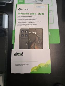 MOTOROLA EDGE 2025