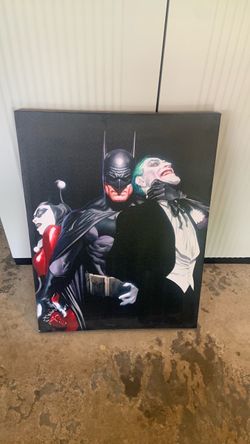 Batman canvas print