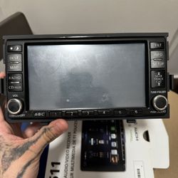 Nissan Altima Radio