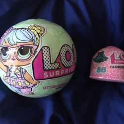 Lol Surprise Doll And Extra Outfit Set