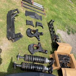 Silverado 6 Inch Suspension Lift 07-13