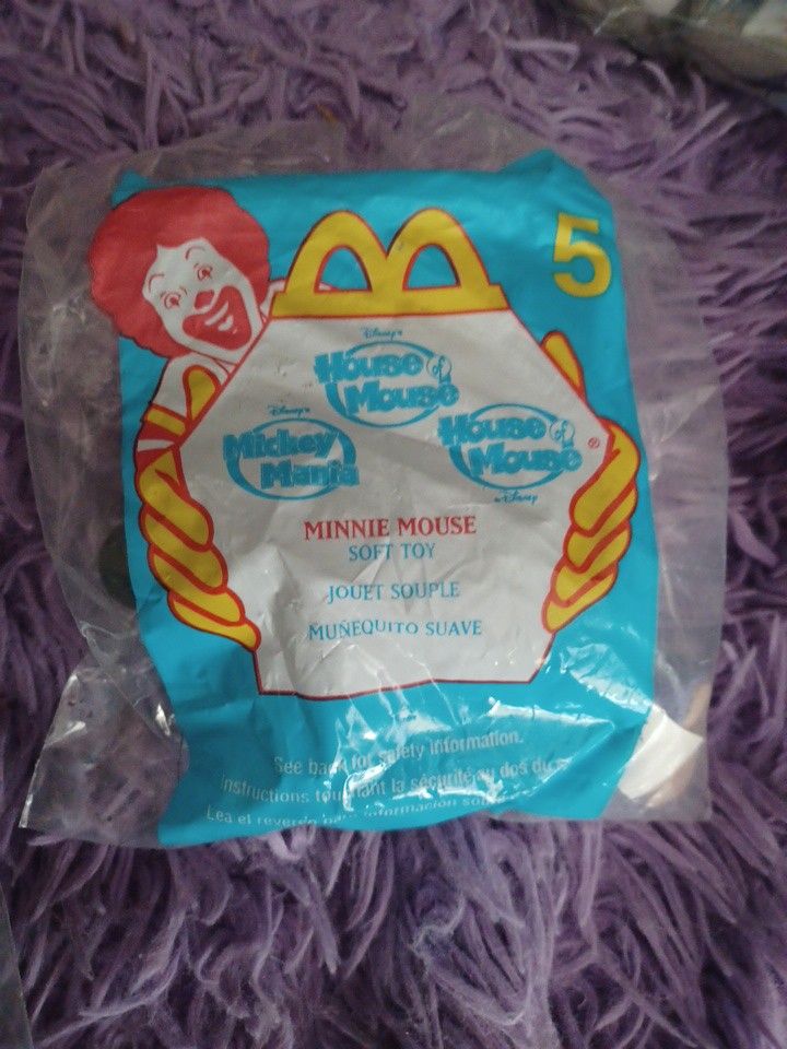 McDonald Ty Beenie Babies