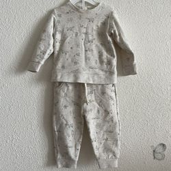 Baby Cottons Sweatshirt&pants 1T