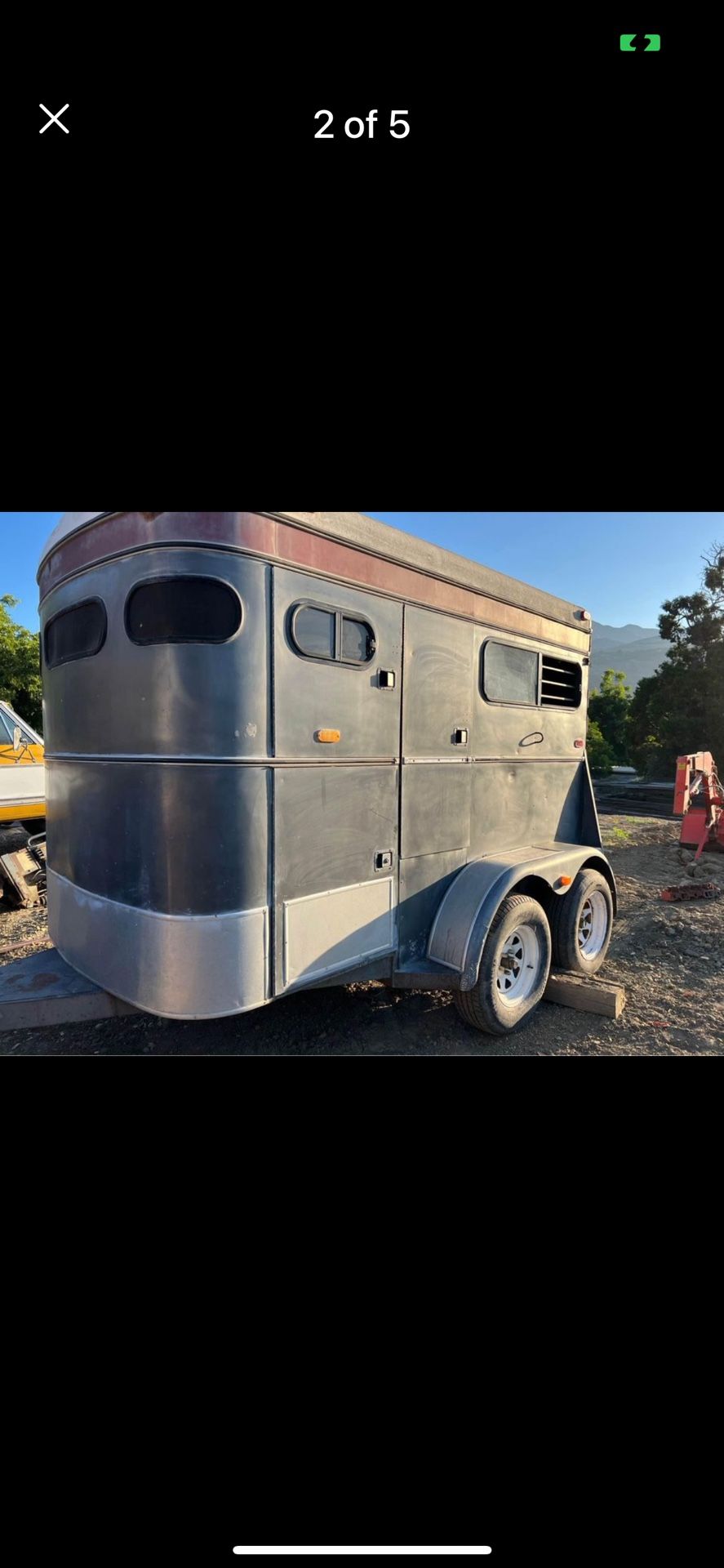 Circle J 2 Horse Straight Load