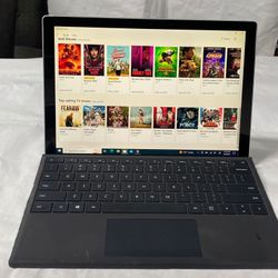 Microsoft Tablet 7 Pro With Keyboard 