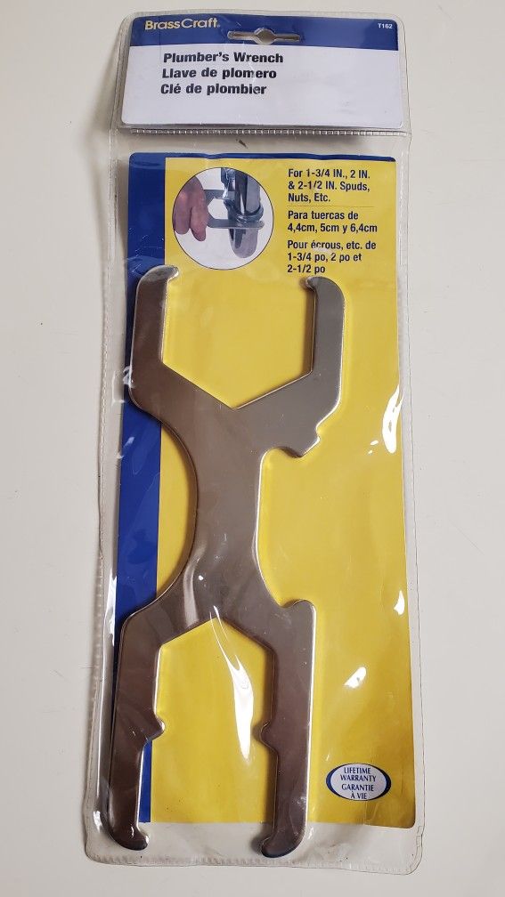 Plumber's Wrench