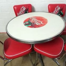 Vintage Cola Table 