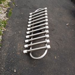 Rack For Fishing Rods