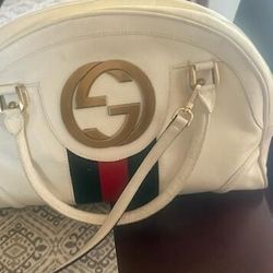 Gucci Vintage Handbag Large,will Consider Trades 