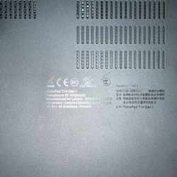 Lenovo ThinkPad T14 Gen 1 – Intel Core i7 vPro Gen 10 – 48GB RAM – Fast Business Laptop