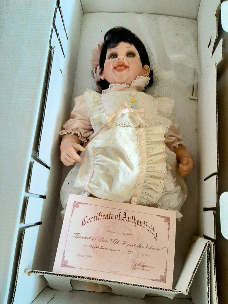 Fayzah Spanos HEIRLOOM COLLECTION DOLL