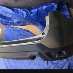 Subaru Forester Bumper Rear 19to20 Factory Oem