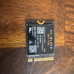 WD Black  SN770M  1tb