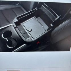 Center Console Safe for 21-25 Tahoe Suburban Yukon