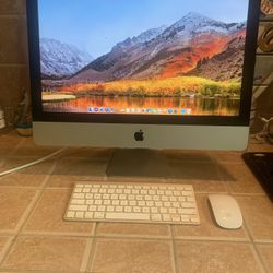 Mac W/1 Terabyte Of Storage And 8 Gigs Of Ram