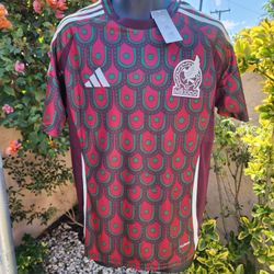 Mexico Home Soccer Jersey 24 25