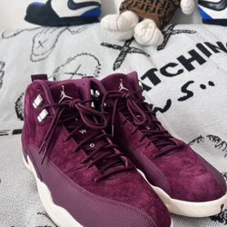 AIR JORDAN 12 BORDEAUX